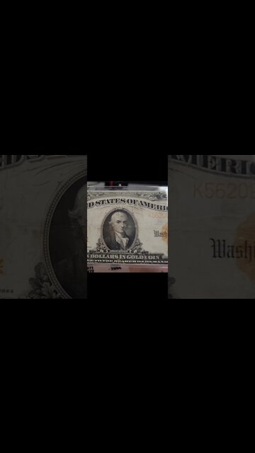 Old $10 Dollar Bill from JM Bullion! #shorts