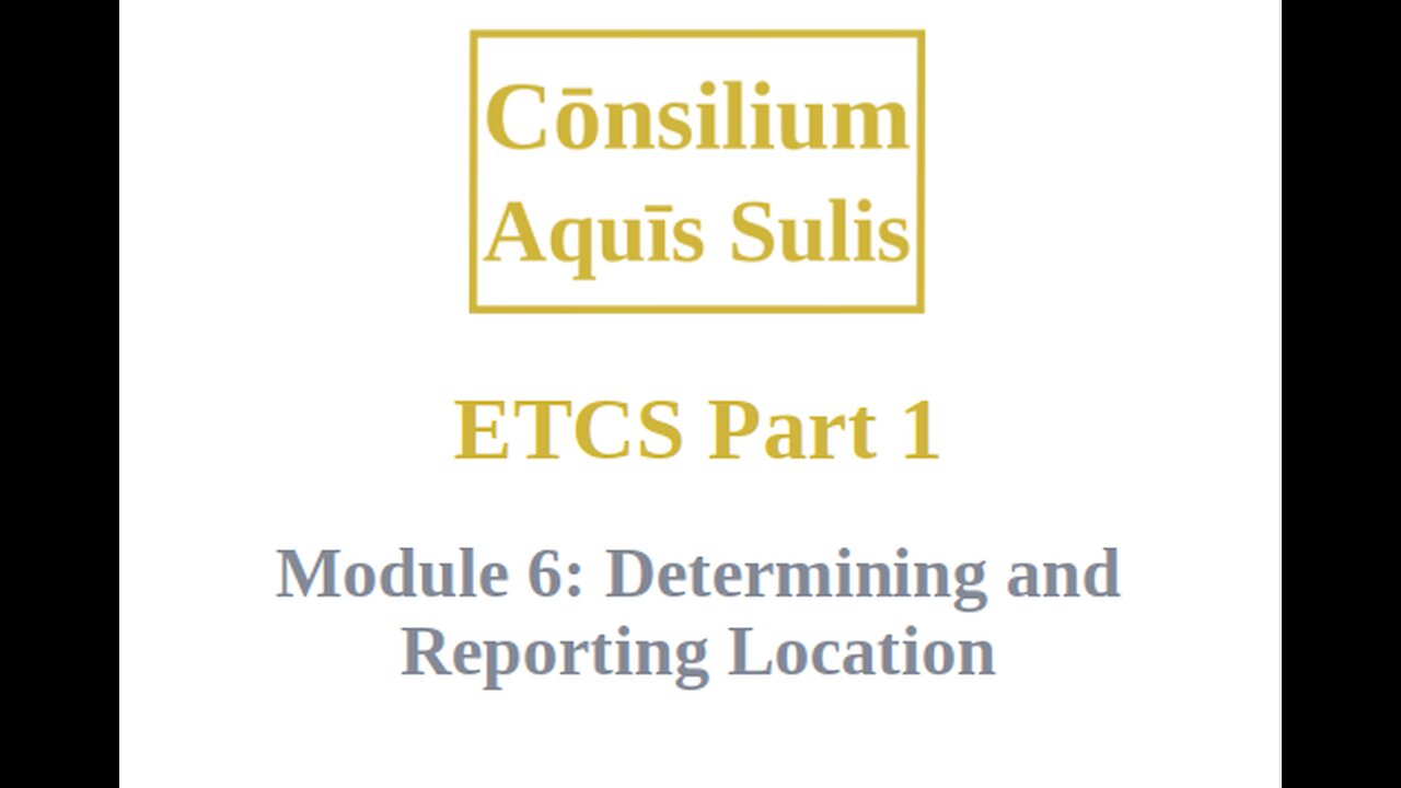 ETCS Part 1 Module 6 (English)