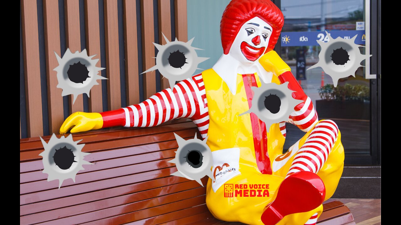 Four-Year-Old Open Fire At Police Over McDonald's Messing Up A Food Order