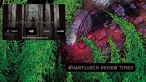Gurgling Gore & DawnBreed- Wharflurch -Shittier /Slimier - Video Review