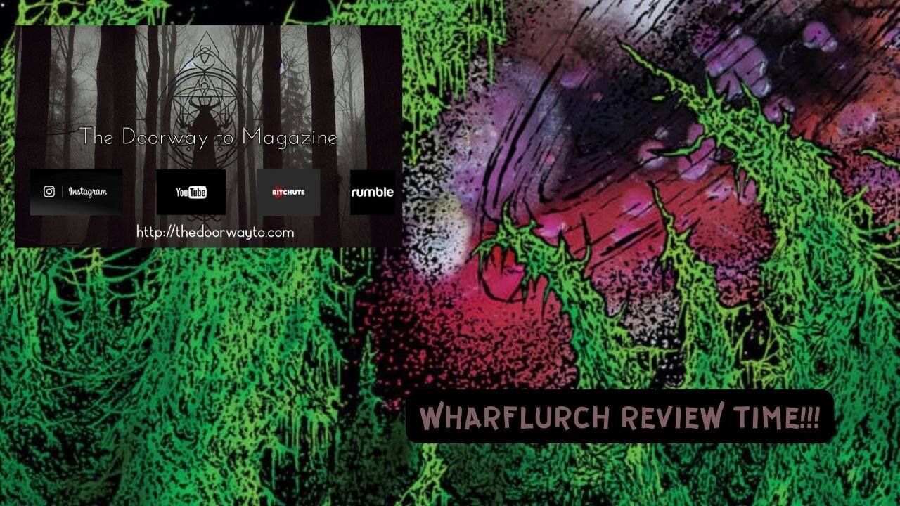 Gurgling Gore & DawnBreed- Wharflurch -Shittier /Slimier - Video Review