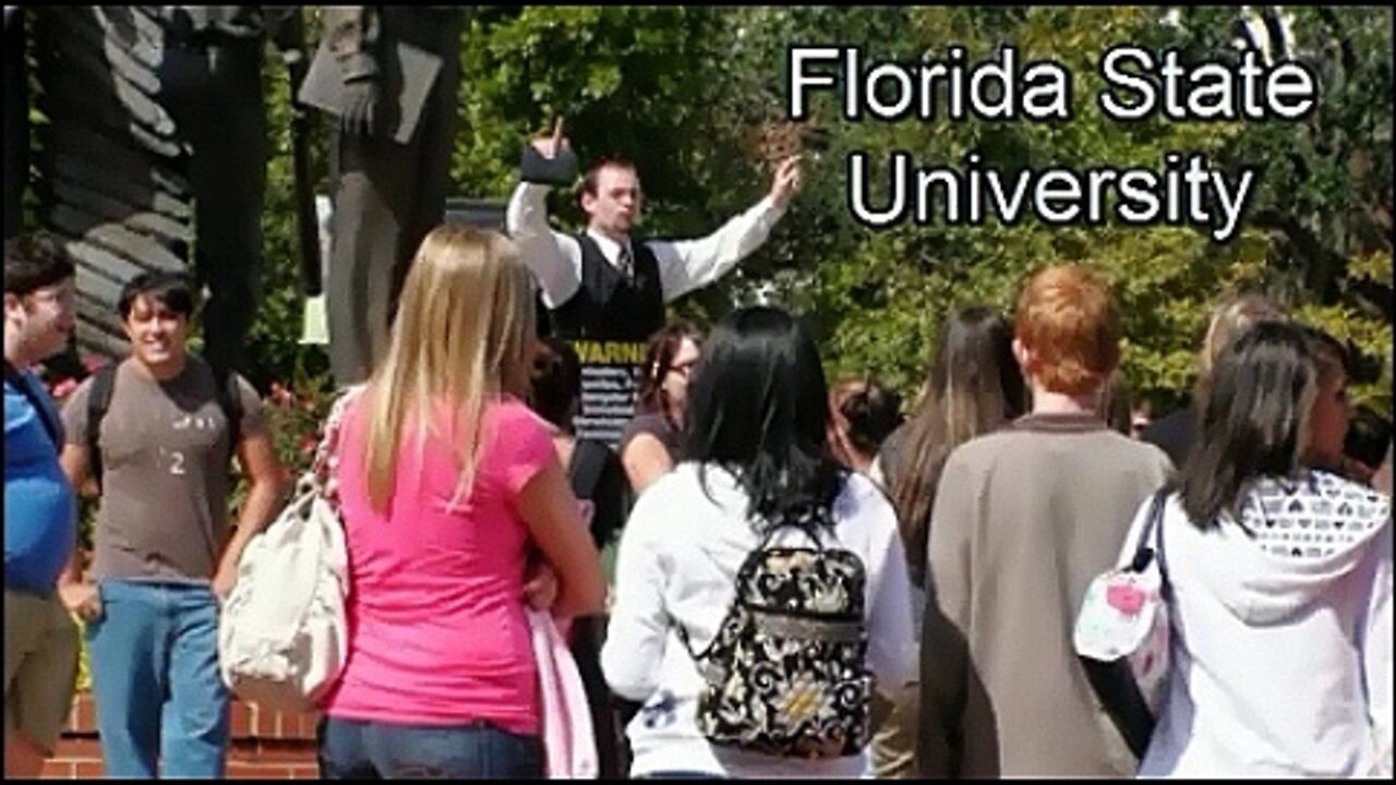 Florida State University- Adolf Hitler is Charles Darwin's child