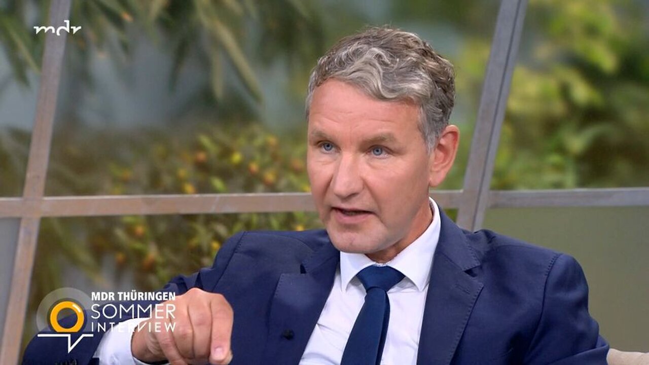 Björn Höcke Sommerinterview im MDR