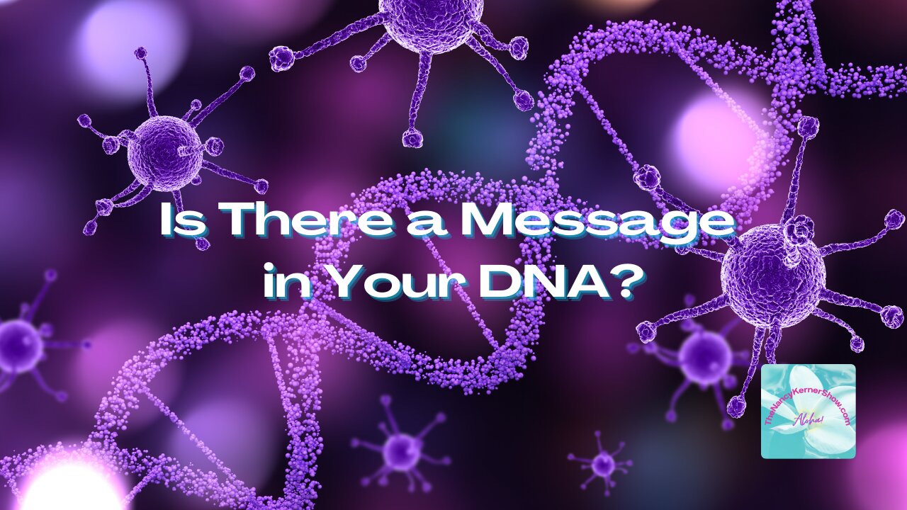 Is There a Message in Your DNA?