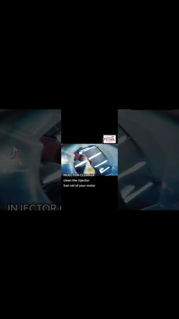 #INJECTOR #CLEANER clean the injector fuel rail of your motor #piesarul