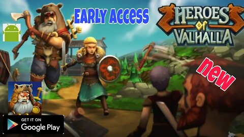 Heroes of Valhalla - Early access(Global) - for Android