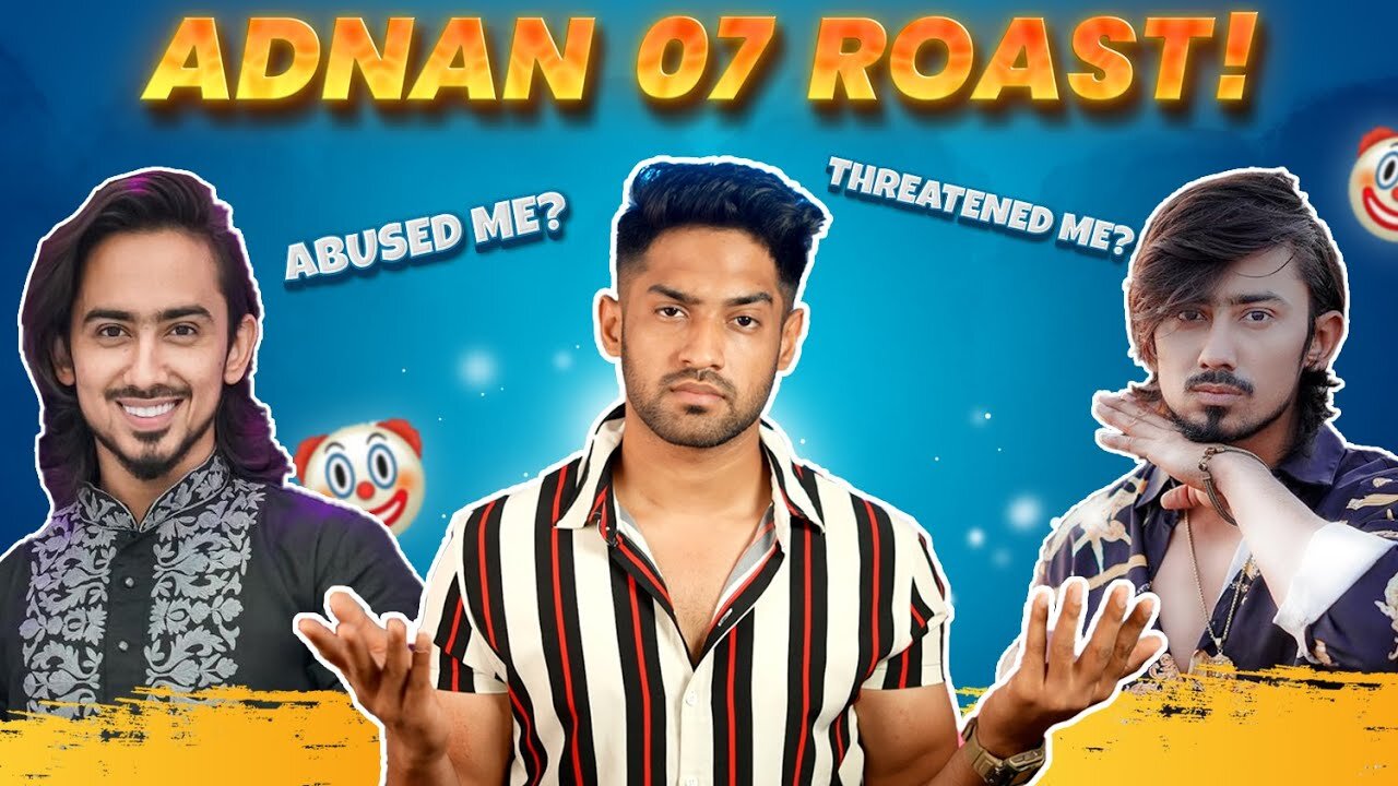 Adnan 07 roast || Bihar Wala Vlogger