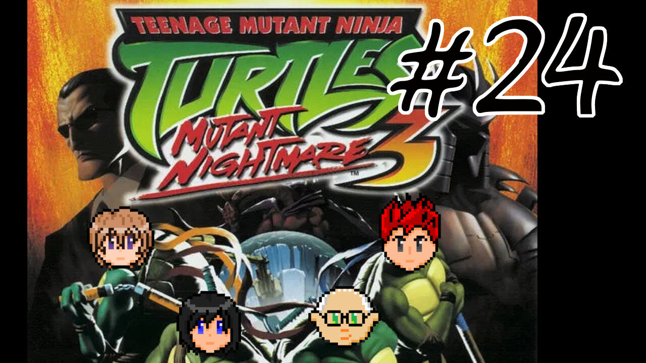 Teenage Mutant Ninja Turtles 3 Mutant Nightmare #24 - Last Dino Weapon