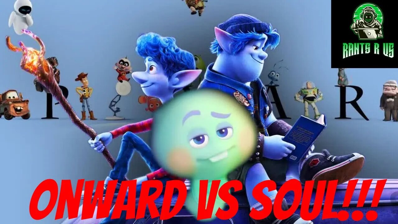 Which Is More Pixar: Soul Or Onward???