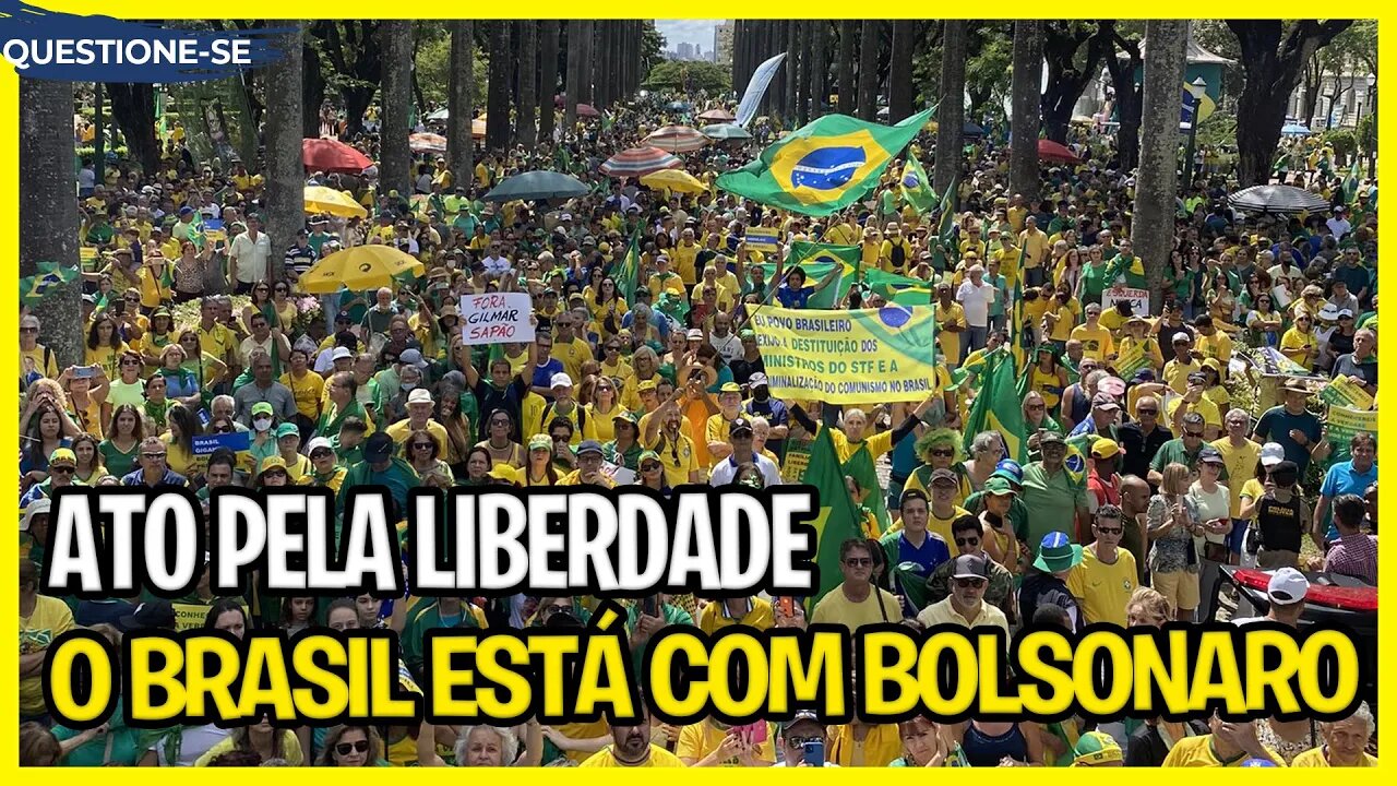 Desesperado, Lula passa vergonha 🤣 O povo está com Bolsonaro!