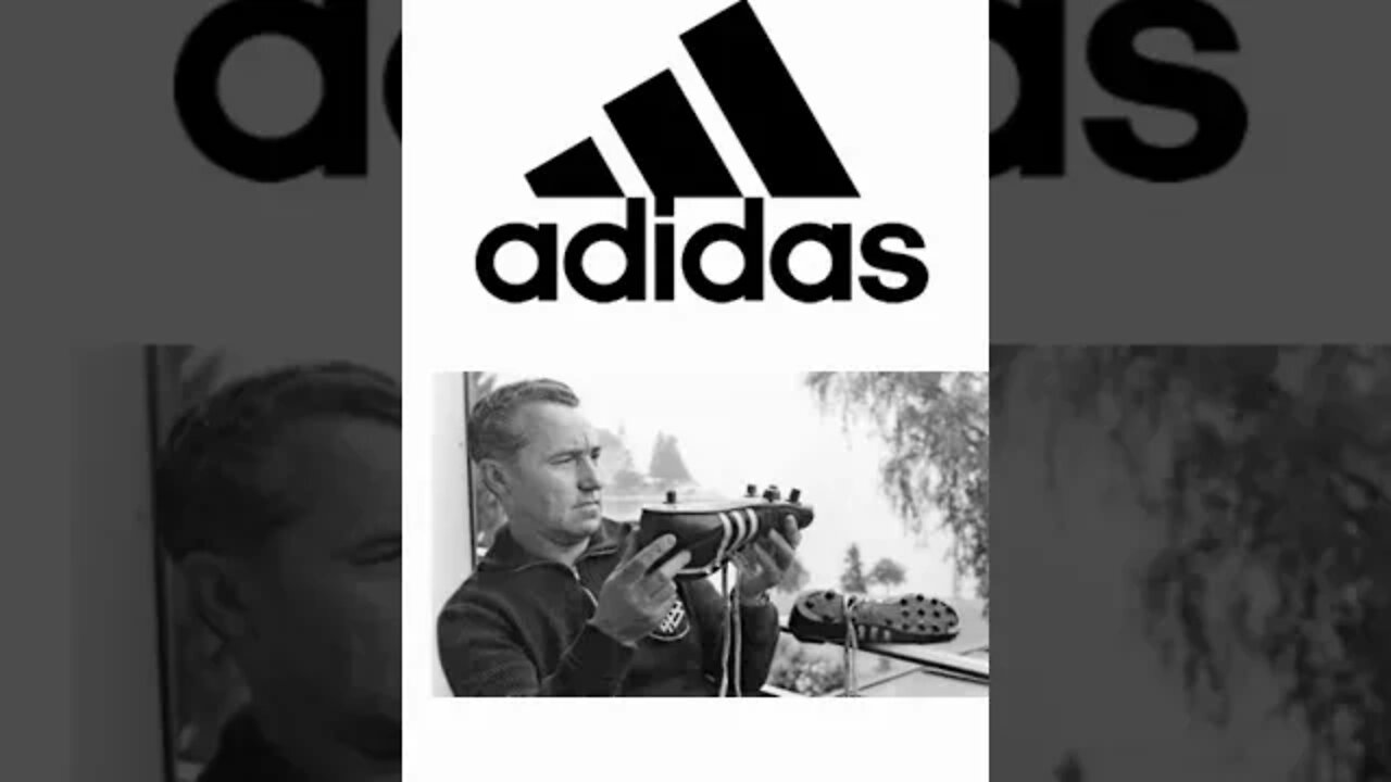 HISTÓRIA DA ADIDAS - LER E EMPREENDER #shorts