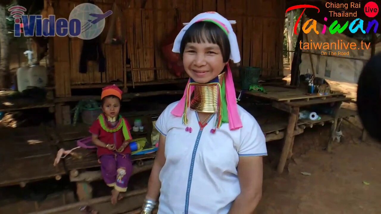 🔴 Hill Tribe and Long Neck Karen People's Village - Real Time Version