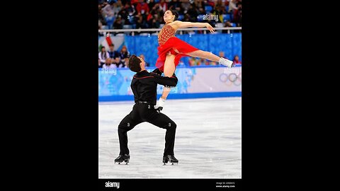 Skating dance