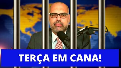 💥 CADEIA PRA BANDIDO! ALEXANDRE DE MORAES DETERMINA PRISÃO INTERNACIONAL DE ALLAN DOS SANTOS!