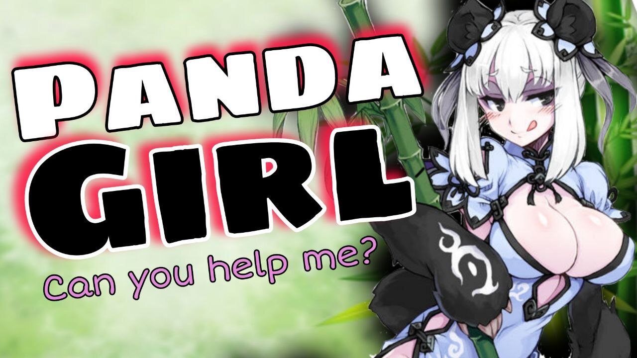 ASMR ROLEPLAY 🐼 Cute PANDA Girl becomes your LOVER 💗 Monster girl