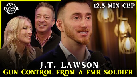 Gun Control through the Eyes of a Former Soldier - J.T. Lawson | Flyover Clip