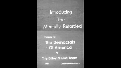 GO WOKE GET BROKE - INTRODUCING THE MENTALLY RETARDED