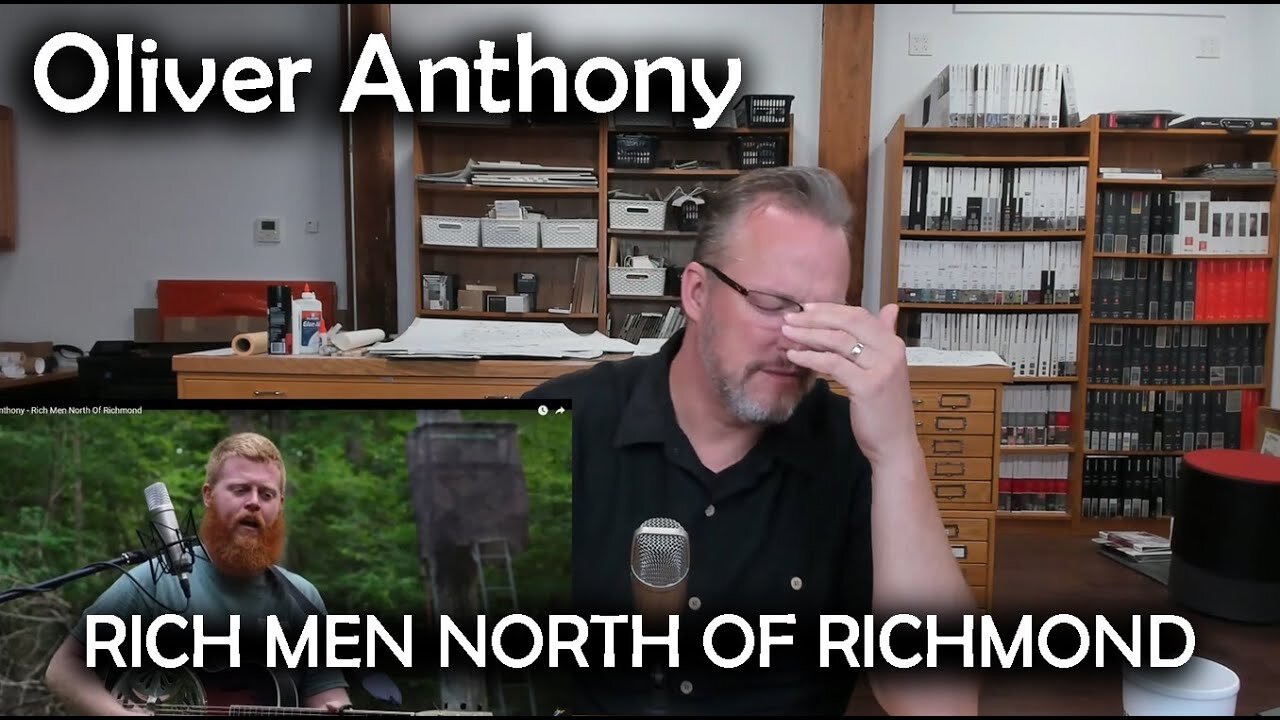 Oliver Anthony - "Rich Men North of Richmond" | Reaction