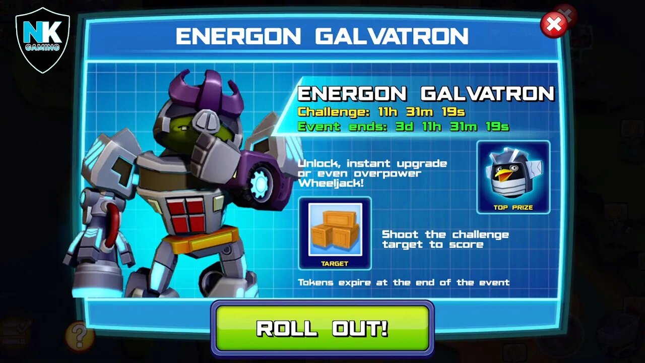 Angry Birds Transformers - Energon Galvatron Event - Day 3 - Featuring Mirage