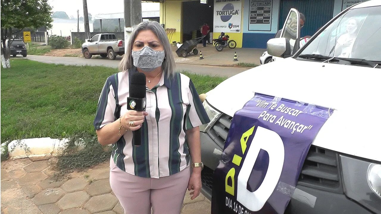 Projeto Pedagógico "Vim te Buscar, para Avançar! - "Dia D"