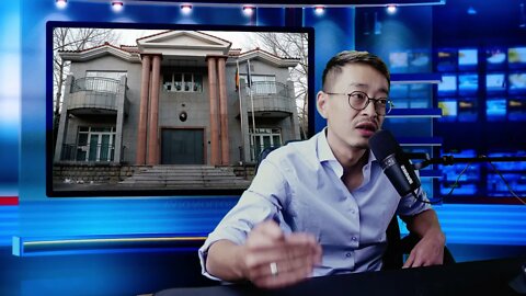 立陶宛的外交官是被中国政府逼走的 20211216_e171