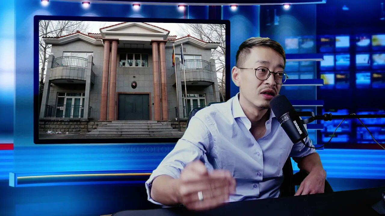 立陶宛的外交官是被中国政府逼走的 20211216_e171