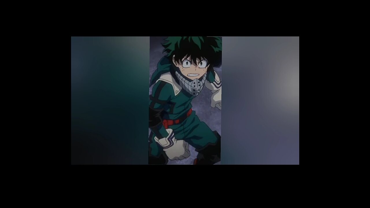 Deku badass moment || unexpected entry #myheroaccademia #anime #shorts