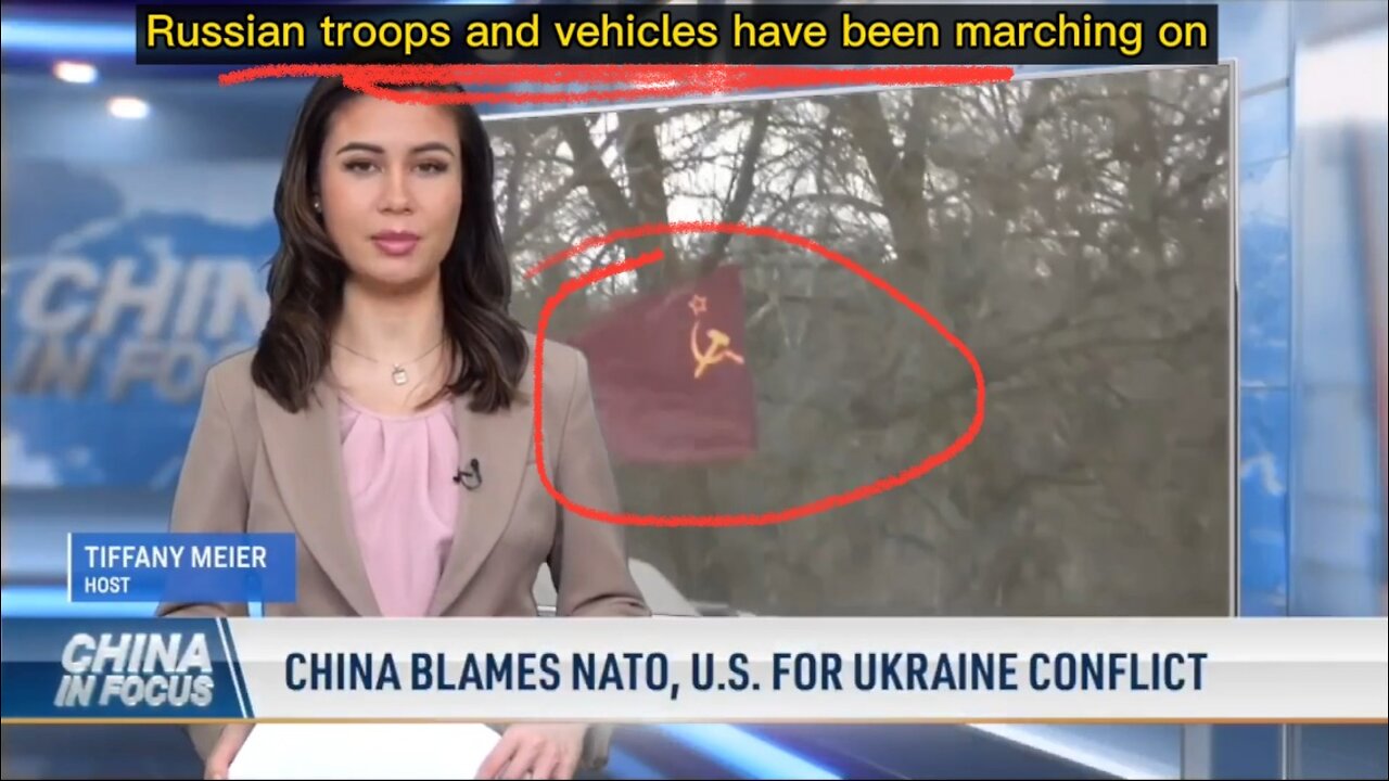 China blames NATO and USA for Russia-Ukraine tensions