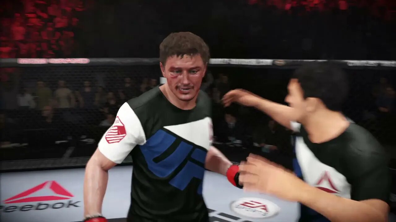 EA SPORTS UFC 2 Part 19-Round Kick