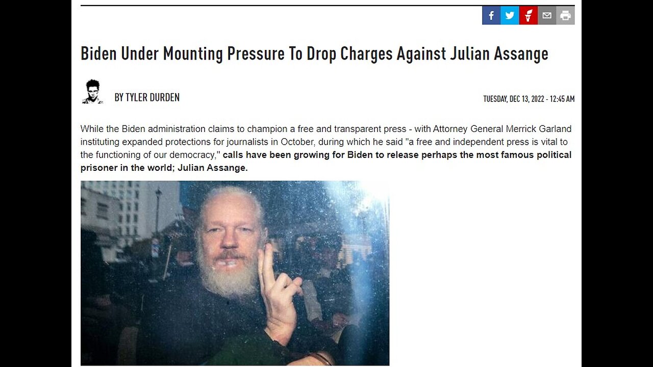 12/14/2022 - SUPER TRUMP Announcement coming! Jack in trouble! SBF denied bail! JA in the news!