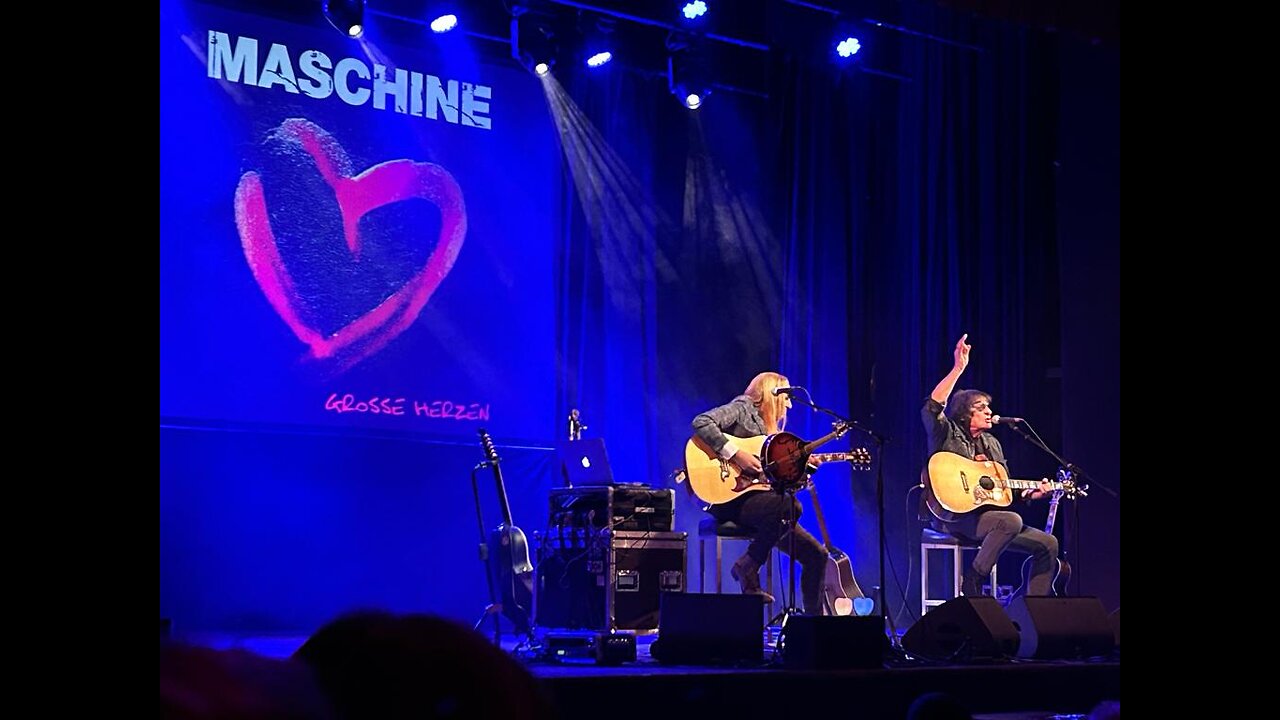 Dieter MASCHINE Birr & Uwe HASSBE Hassbecker - FREIBERG, TIVOLI, 21 01 2023 - MASCHINE intim