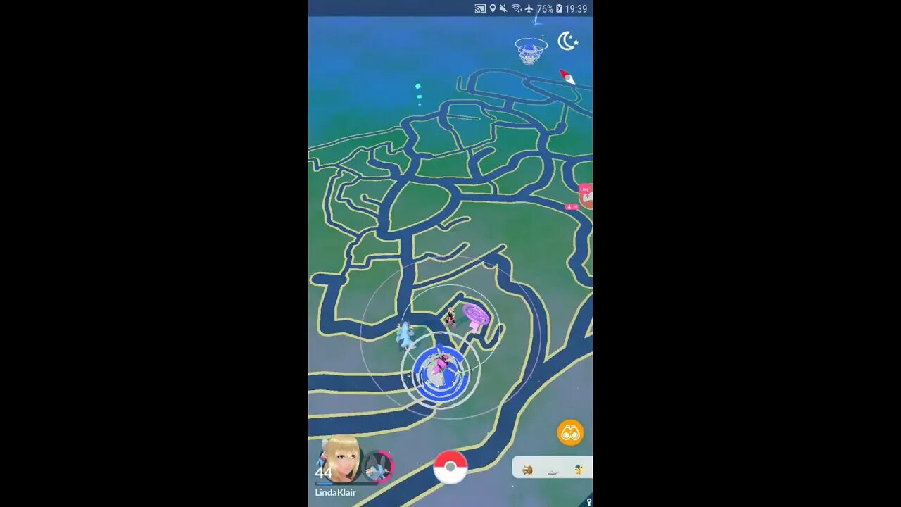 Live de Pokémon GO - Hora do Holofote