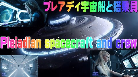 プレアディ宇宙船と搭乗員：Pleiadian spacecraft and crew