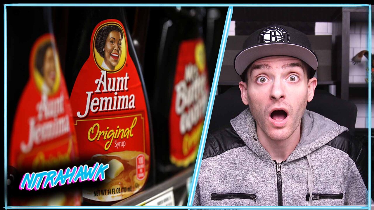 Im bringing back Aunt Jemima Syrup (in solidarity with timcast irl)