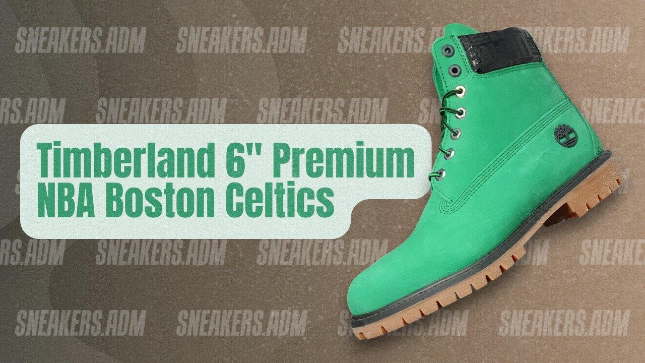 Timberland 6'' Premium NBA Boston Celtics - TB0A284UH31 - @SneakersADM