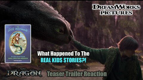 Dreamworks - 'How To Train Your Dragon' Teaser Trailer Reaction!