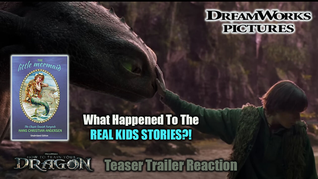 Dreamworks - 'How To Train Your Dragon' Teaser Trailer Reaction!