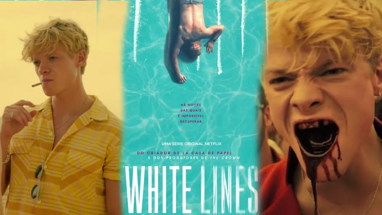 White Lines É MUITO BOM - Melhor Série para Assistir na Netflix - Critica