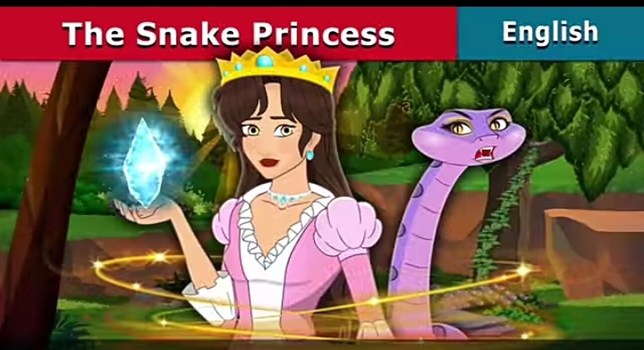 The Snake Princess | Stories for Teenagers | @EnglishFairyTales12