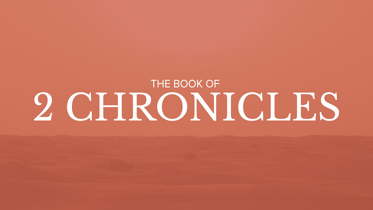 2 Chronicles - NKJV Audio Bible