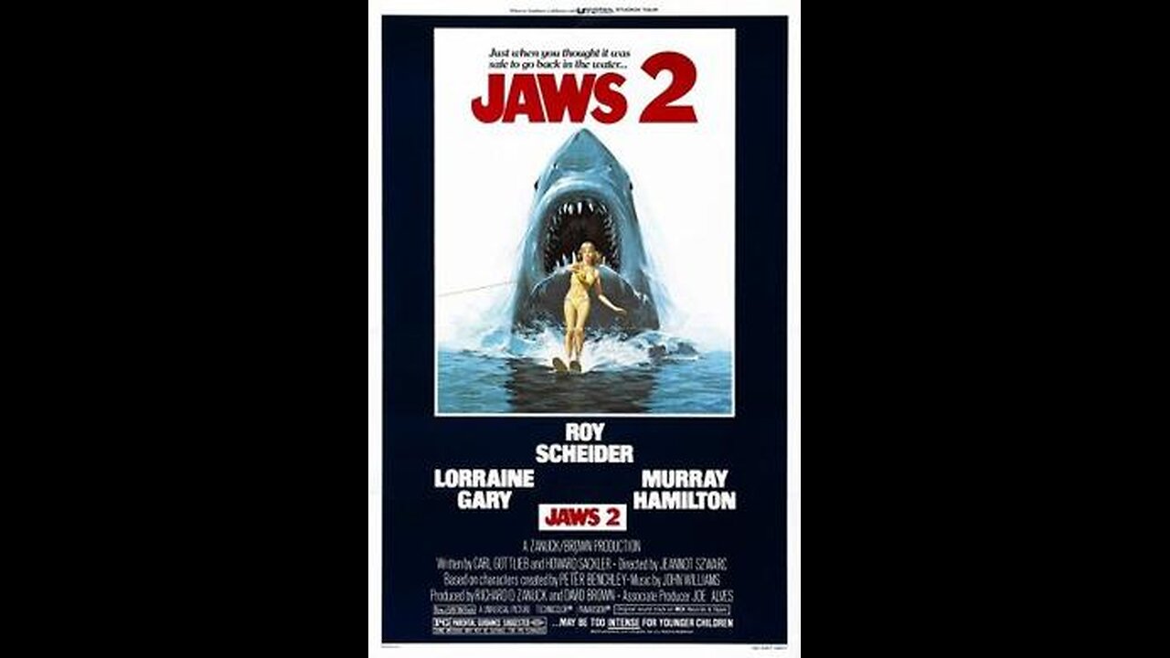 Trailer - Jaws 2 - 1978