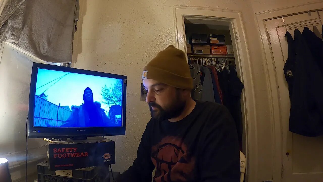 REACTION: Belve FT. Wood Zombie "Dia De Los Muertos" #hiphop #rapmusic #reaction