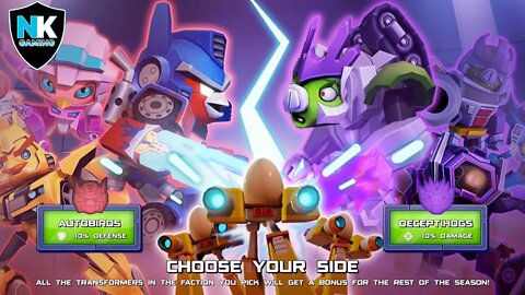 Angry Birds Transformers 2.0 - War Pass Season 1 Preview