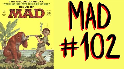 Flippin' Through MAD #102