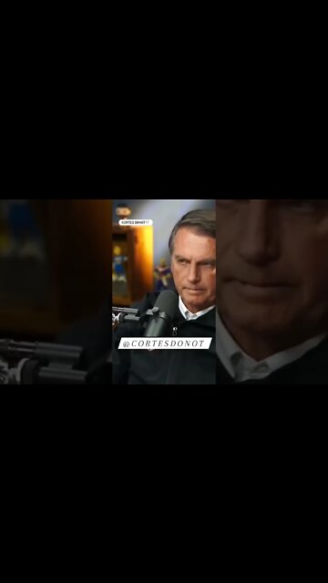 Igor 3k questiona Bolsonaro em Live do #flowpodcast