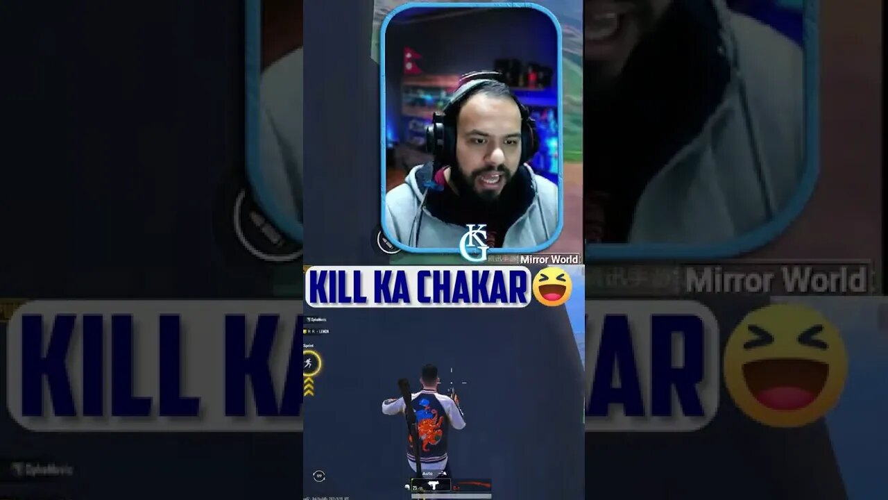KILL KA CHAKAR😂😂 | PUBG MOBILE #short #shorts #pubgmobilenepal #pubgnepal #nepalipubgmobile
