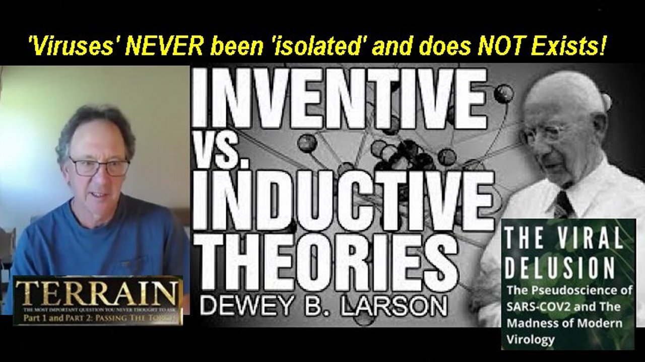 Dr Tom Cowan ft Dewey B. Larson (1978) What is Inductive vs. Inventive Reasoning? [23.08.2023]