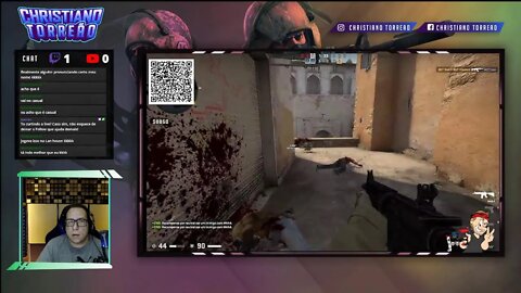 TODO MUNDO JOGA COM O CHRIS #26 CSGO [03/05/2022]