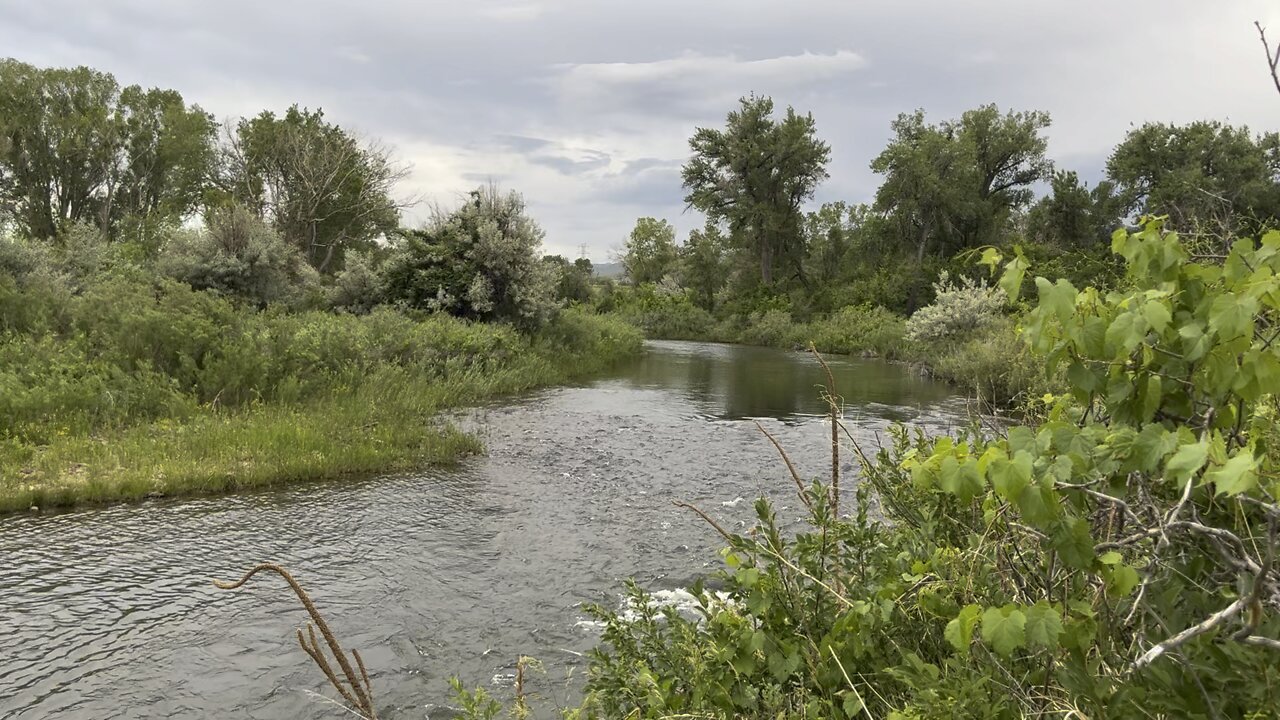 Listening to South Platte River