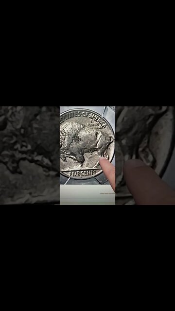 3 Leg Buffalo Nickel Worth A LOT of Money! #coins #coincollecting